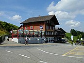 Restaurant «Hulftegg» auf der gleichnamigen Passhöhe