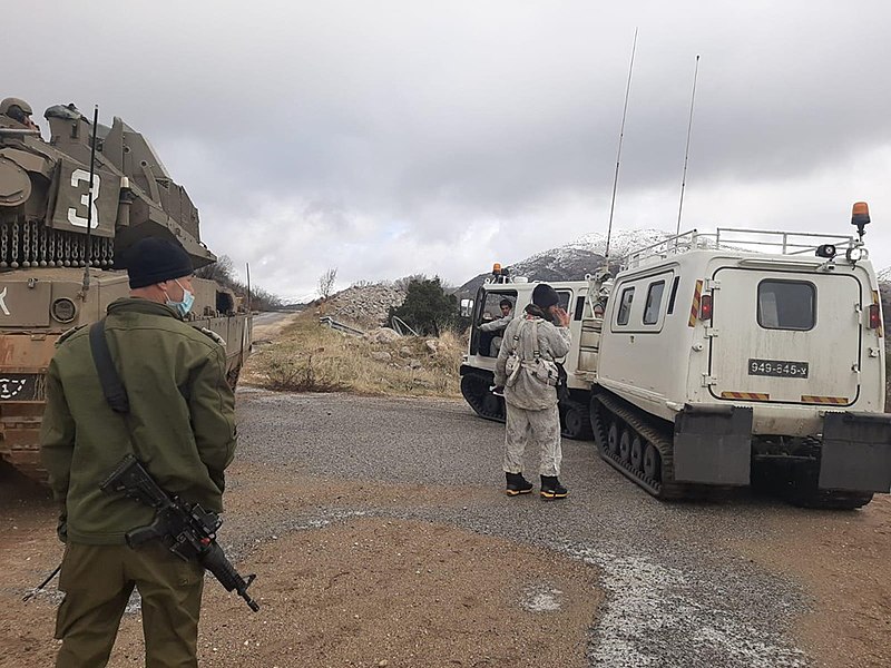 File:IDF Bandvagn 206 Hermon mount 1.jpg