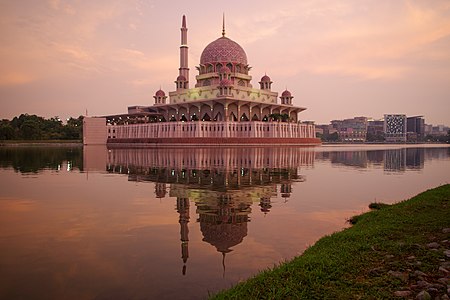 Putra Mosque Photograph by: Theo.Vilein