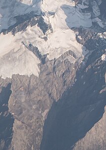 Tschingelhoren, Inner Talgletscher und die Chrindelspitza