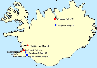 Invasion de l'Islande