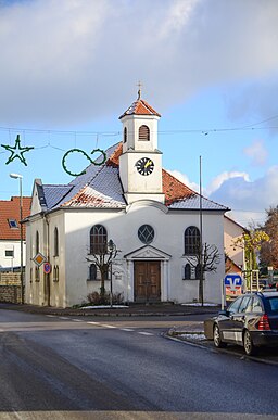 Ichenhausen, Günzburger Straße 40, 001