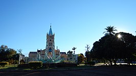 Katholieke kerk Nossa Senhora do Patrocínio in Salto Grande