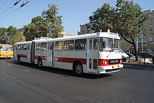 Replica Ikarus 180.31 Moskovassa