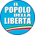 Simbolo de Il Popolo della Libertà (2008-2013)