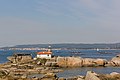 Faro de Punta Cabalo, A Illa de Arousa.