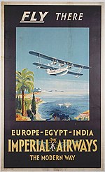 Miniatyrbilete for Imperial Airways