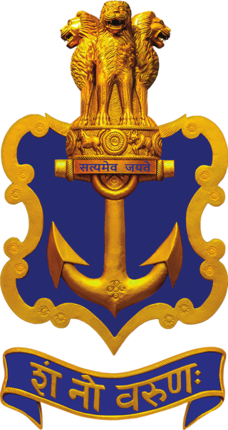 <span class="mw-page-title-main">Indian Navy</span> Maritime service branch of the Indian Armed Forces