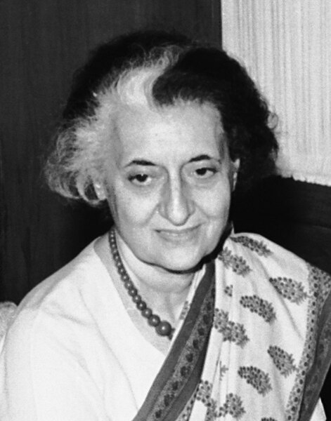 January 6, 1980: Indira Gandhi returned to power in India