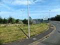 looking east from Eastfield Road