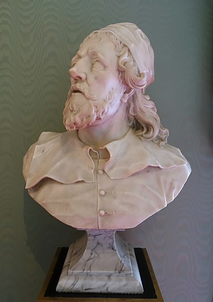 File:Inigo Jones by John Michael Rysbrack, marble - West Sketch Gallery, Chatsworth House - Derbyshire, England - DSC03288.jpg