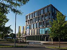 Institute building of the ZSW in Stuttgart