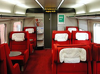 IC3 interior First class