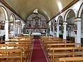 Interno della chiesa di San Juan