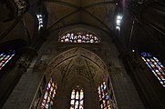 English: Interior of the Duomo (Milan)