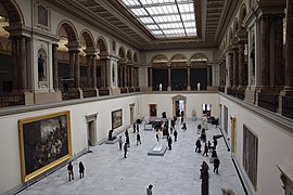 Aufgabenlicht: Oberlicht für ganztägiges Streu- und Himmelslicht in einem Kunstmuseum