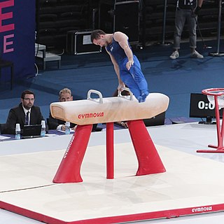 Artem Dolgopyat Israeli artistic gymnast