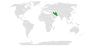 Hình thu nhỏ cho Quan hệ Iran – Việt Nam