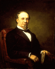 Governor Isaac P. Gray of Indiana