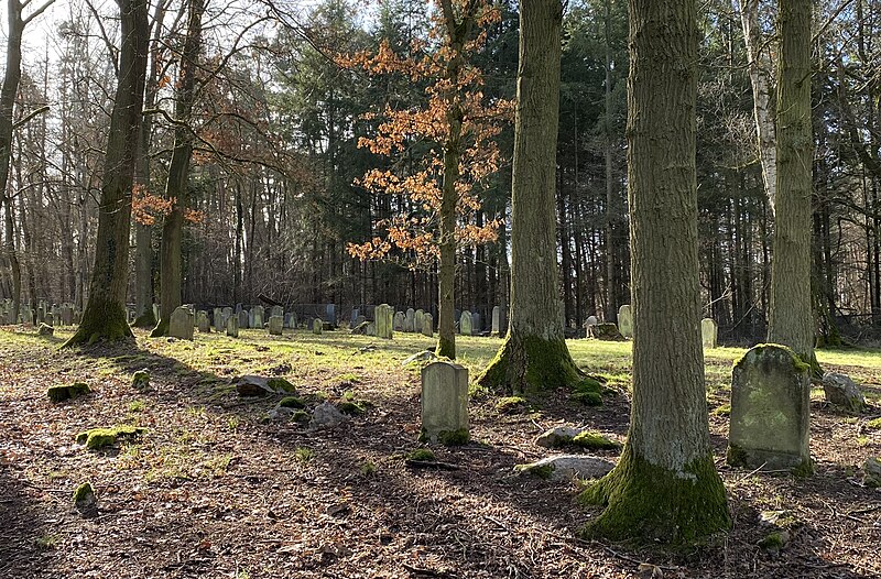 Datei:Jüdischer Friedhof Haarhausen.jpg