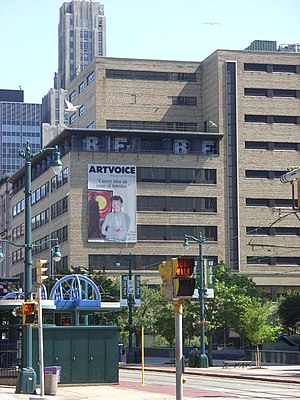 Former J. N. Adam & Co. flagship store, June 2009 J.N. Adam-AM&A Historic District Jun 09.jpg