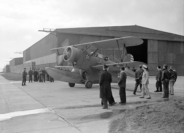 A US Navy Grumman J2F Duck at RNAS Hatston in 1942