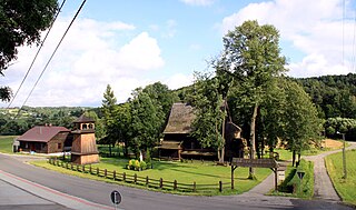 Gosprzydowa Village in Lesser Poland, Poland