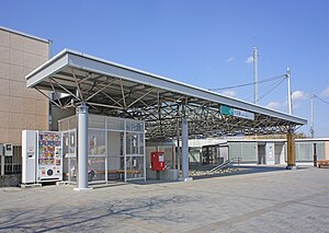 JR Jōban Line Jūō Station East Exit.jpg