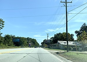 Autoroute à Jacksonboro, 2020