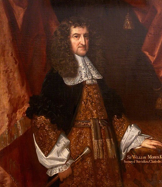 Image: Jacob Huysmans   Sir William Morice, MP