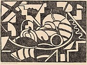 Jacoba van Heemskerck van Beest, Still Life, 1916, NGA 117814