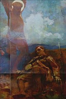 James Clark - The Great Sacrifice, 1914. James Clark - The Great Sacrifice.jpg