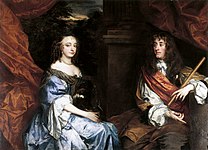 Kung Jakob II av England, då hertig av York, och Anne Hyde, 1660–1670