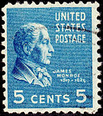 Issue of 1938 James Monroe 1938 Issue-5c.jpg