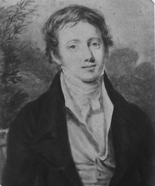 Young James drawn by his sister Emily