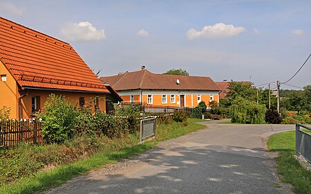 Janůvky, east part