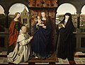 atelier Jan van Eyck: Madonna van Jan Vos (1441-1443)