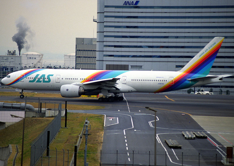 File:Japan Air System Boeing 777-289 (JA8978 27637 79) (4507412566).jpg