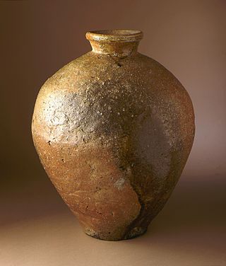 <span class="mw-page-title-main">Shigaraki ware</span>