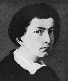 Autoportrait à 17 ans de Kirner (1822).