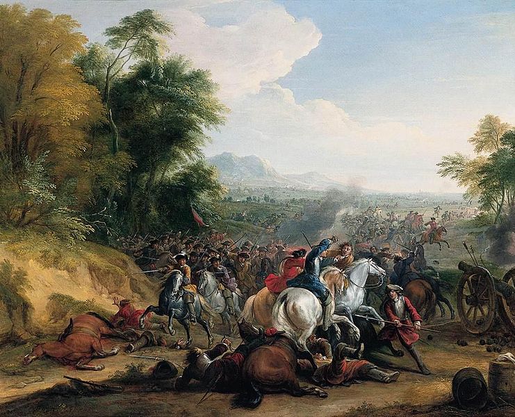 File:Jean-Baptiste Martin - Cavalry Attack - WGA14142.jpg