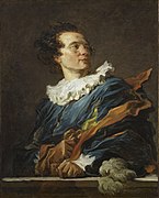Jean-Honoré Fragonard Retrato del abad del Santo Nombre