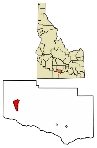 File:Jerome County Idaho Incorporated and Unincorporated areas Jerome Highlighted 1641320.svg