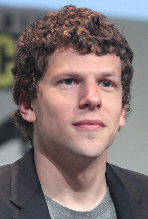 Eisenberg at the 2015 San Diego Comic-Con