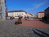Jičín - Žižkovo náměstí