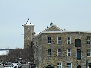 Jillson Mills Mill complex in Connecticut, U.S.