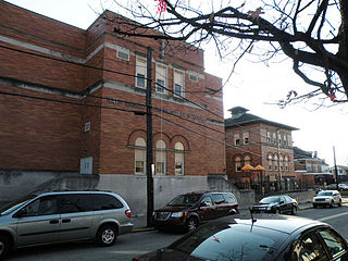 John Morrow Elementary School United States historic place