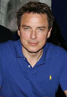 John Barrowman Scottish-American actor, singer, dancer, musical theatre performer, writer and television personality