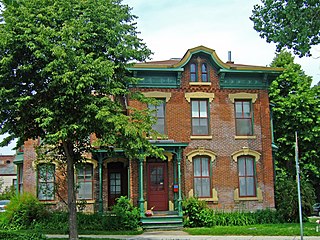 <span class="mw-page-title-main">John George Ott House</span> Historic house in Wisconsin, United States
