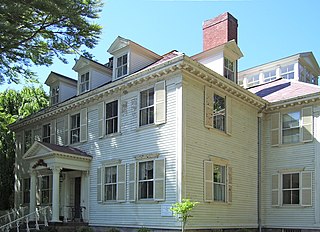 John Tillinghast House United States historic place